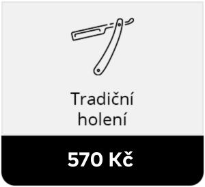 Brno tradiční holení 2023